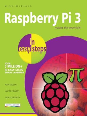 cover image of Raspberry Pi 3 in easy steps